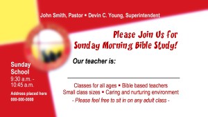 Sample Business Card (Site)