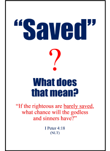 Saved (Generic Tract)