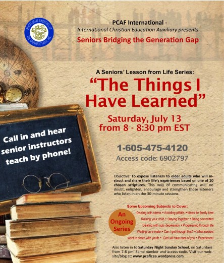 Things Learned (Flyer - JPG)