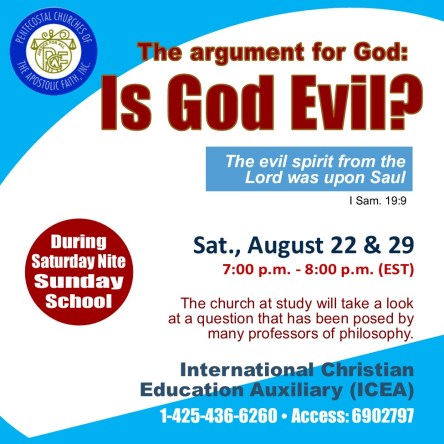 The Argument for God - Ad (JPG)
